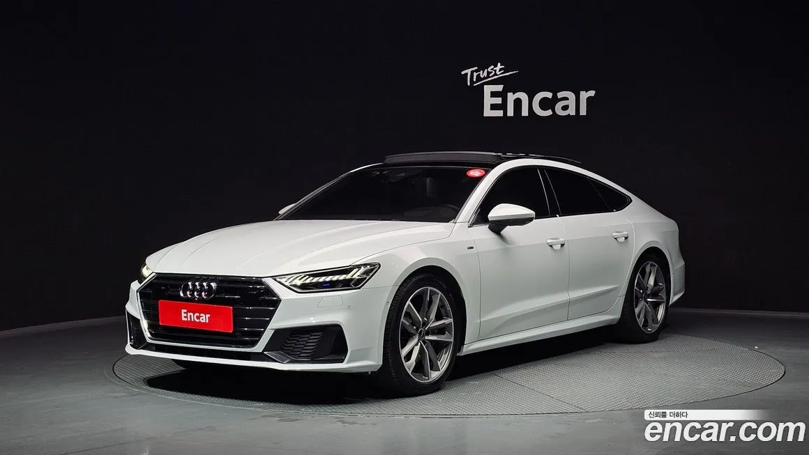 Audi A7 2021 из KR, фото 1
