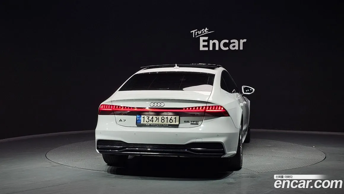 Audi A7 2021 из KR, фото 4