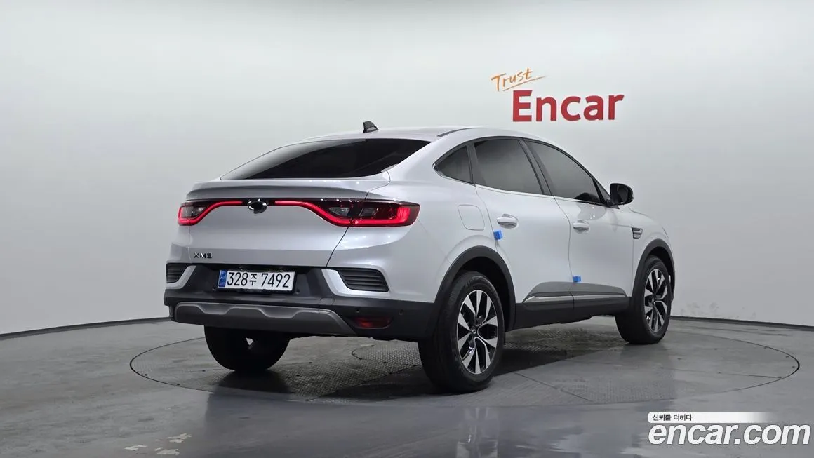 Renault Korea (Samsung) XM3 2023 из KR, фото 2