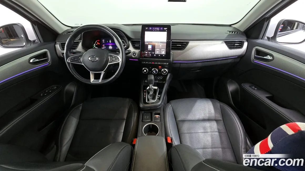 Renault Korea (Samsung) XM3 2023 из KR, фото 7