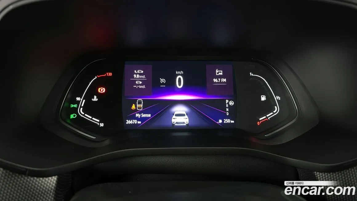 Renault Korea (Samsung) XM3 2023 из KR, фото 8