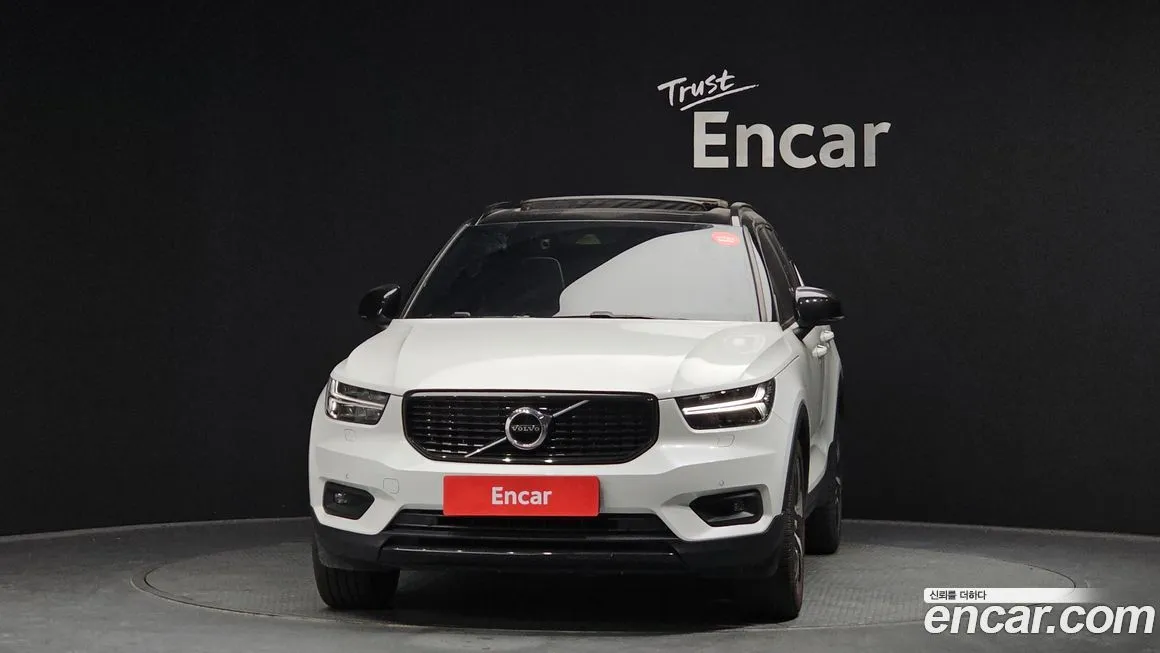 Volvo XC40 2021 из KR, фото 3