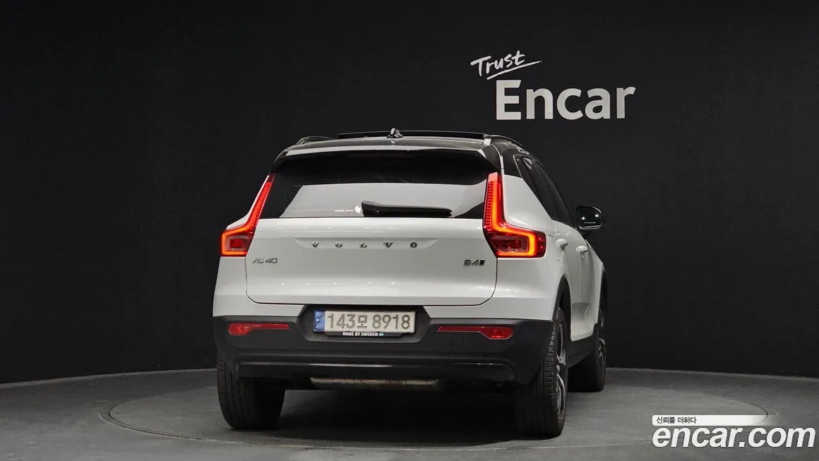 Volvo XC40 2021 из KR, фото 4