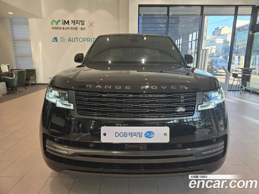 Land Rover Range Rover 2025 из KR, фото 3