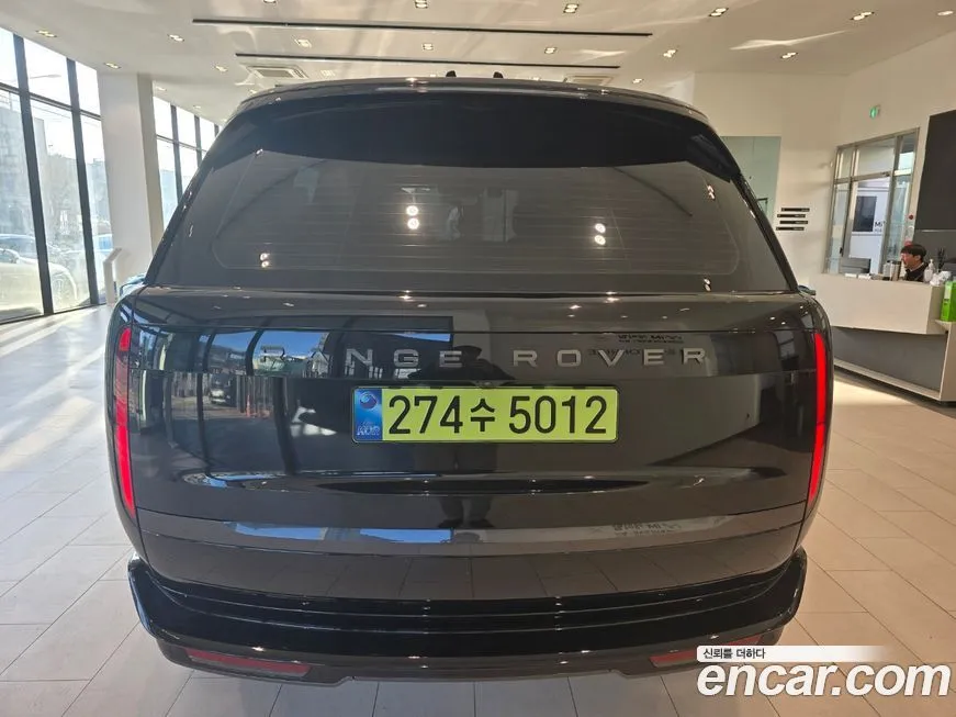 Land Rover Range Rover 2025 из KR, фото 4