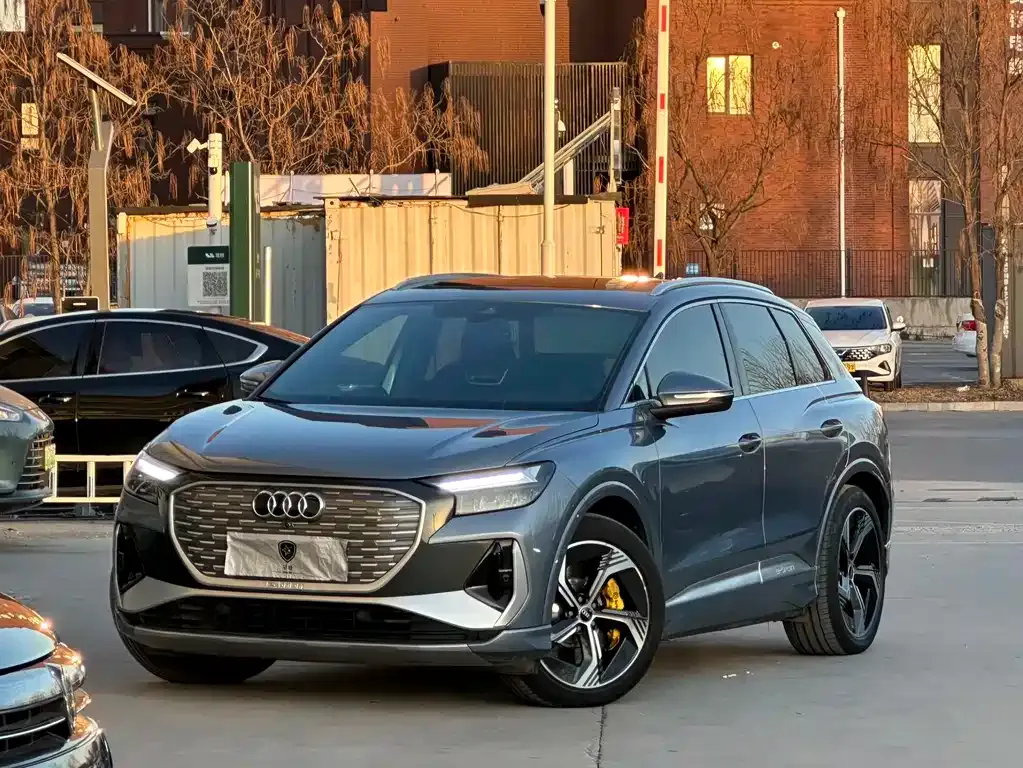 Audi Q4 e-tron 2023 из CN, фото 1
