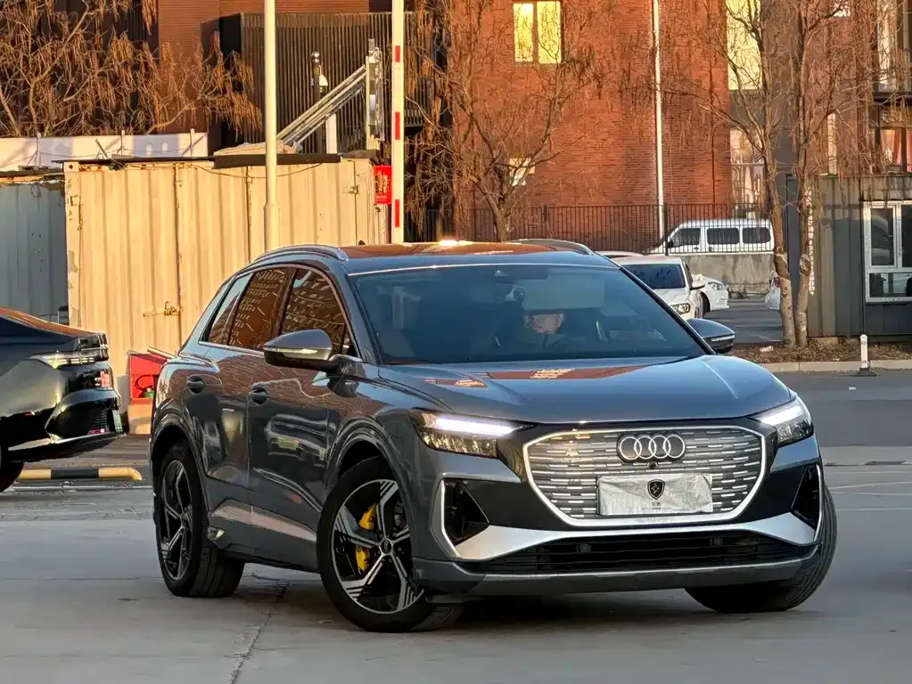 Audi Q4 e-tron 2023 из CN, фото 3