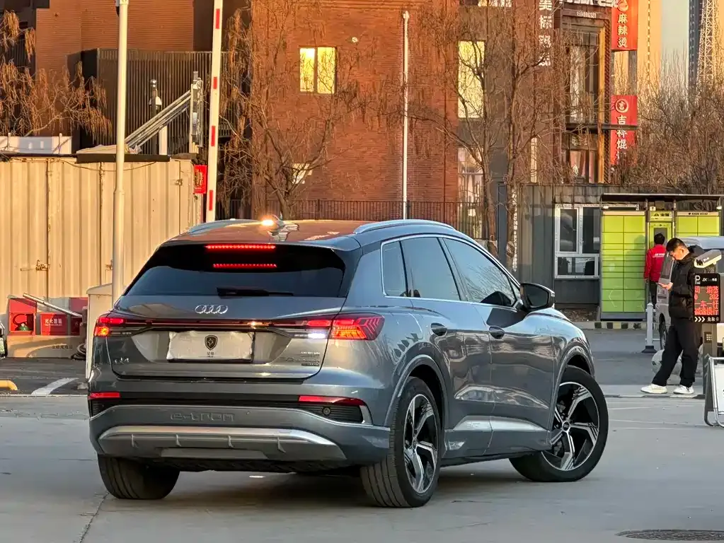 Audi Q4 e-tron 2023 из CN, фото 6