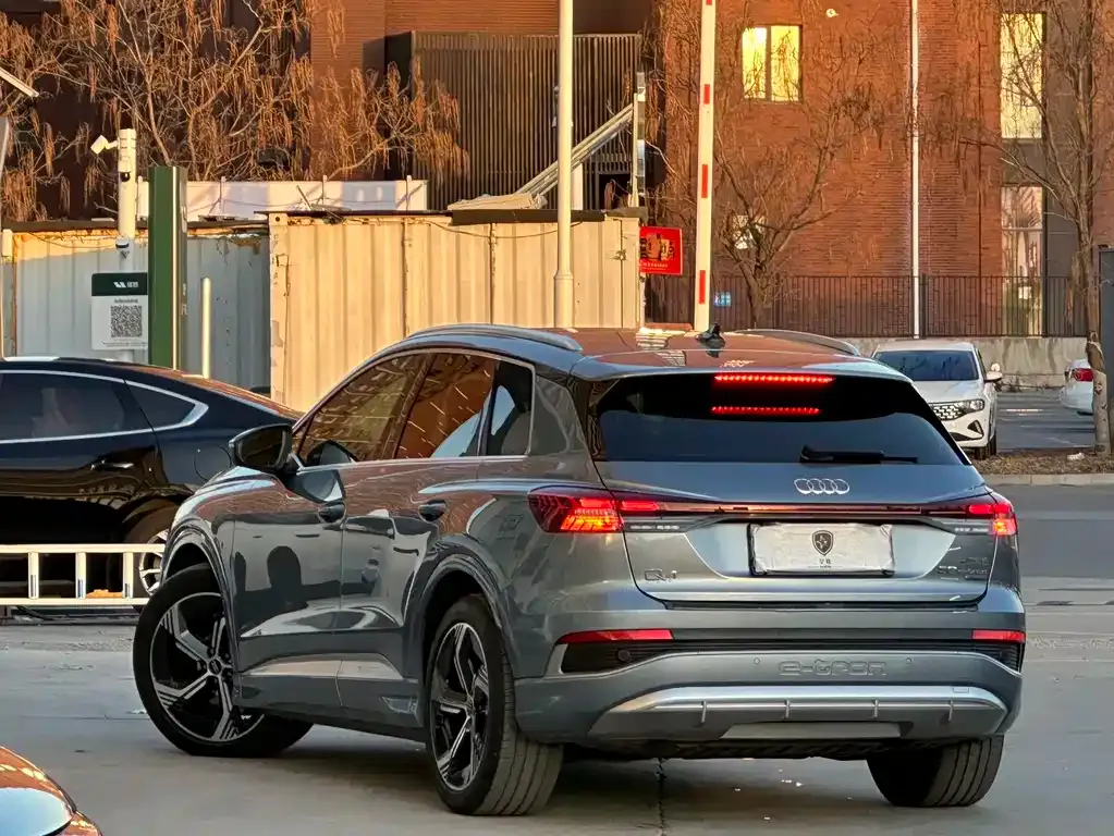 Audi Q4 e-tron 2023 из CN, фото 7