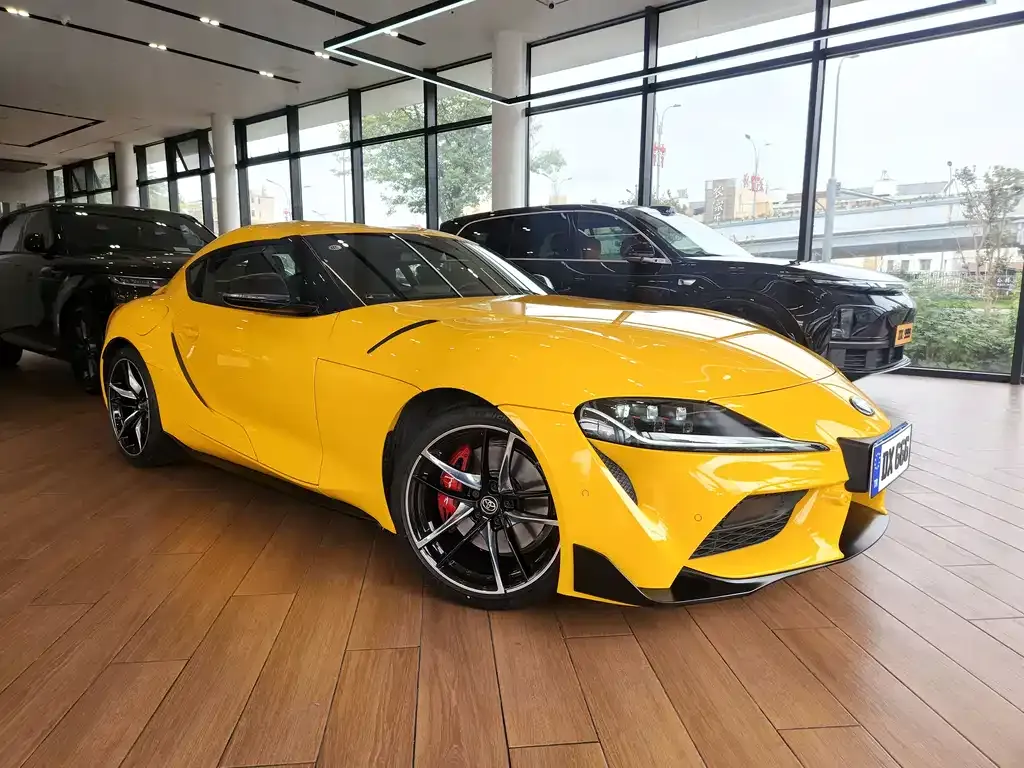 Toyota Supra 2022 из CN, фото 1