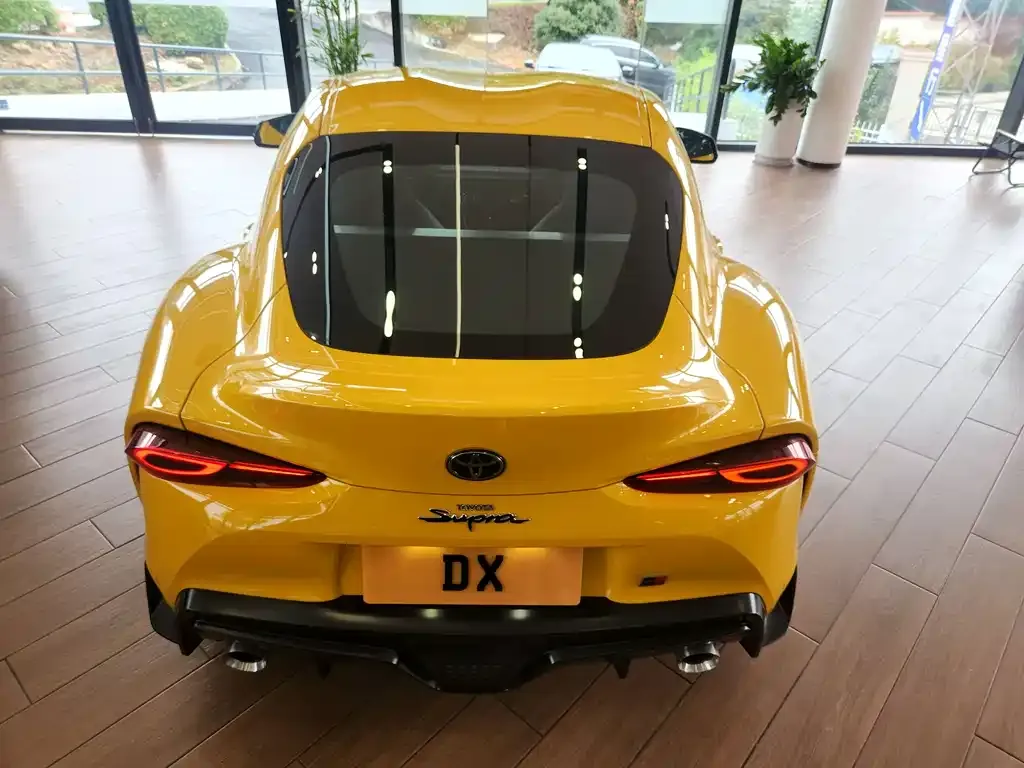 Toyota Supra 2022 из CN, фото 10