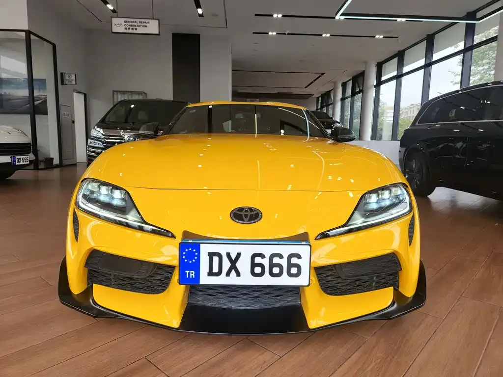 Toyota Supra 2022 из CN, фото 2