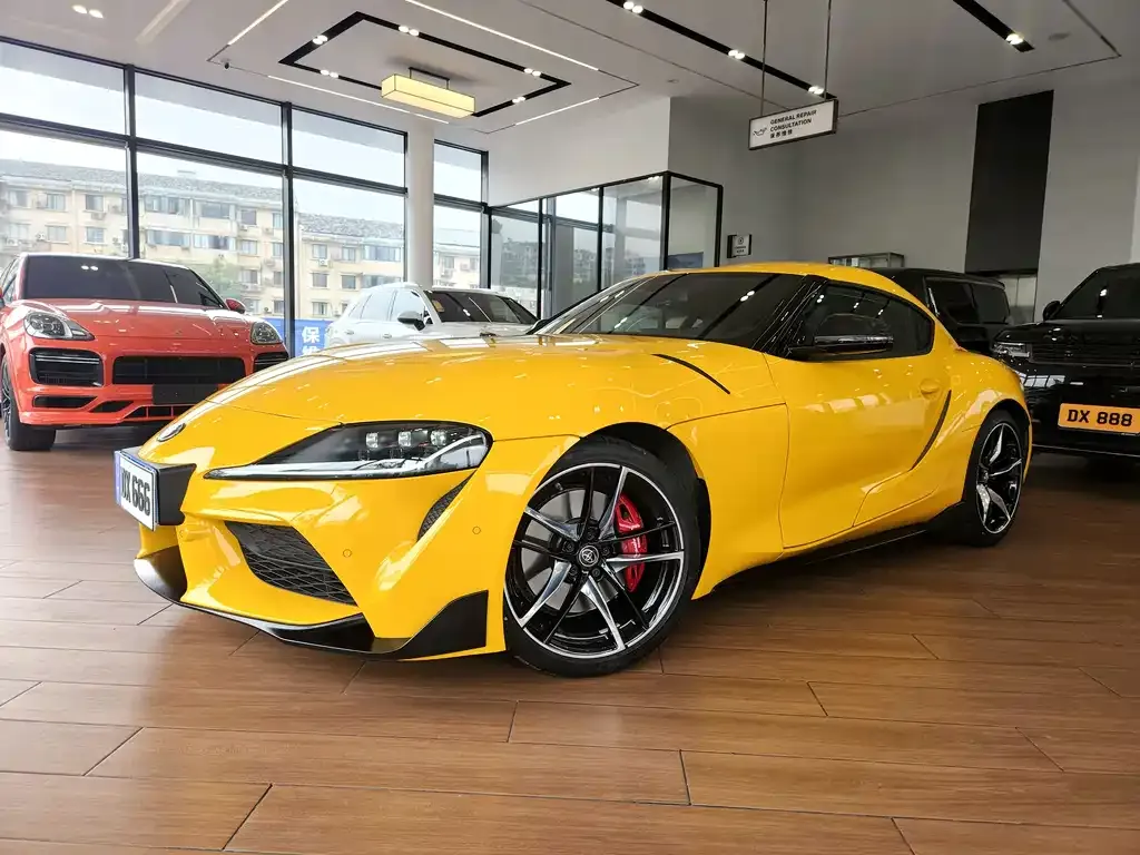 Toyota Supra 2022 из CN, фото 4