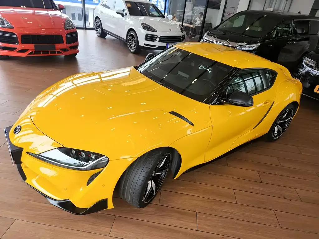 Toyota Supra 2022 из CN, фото 5