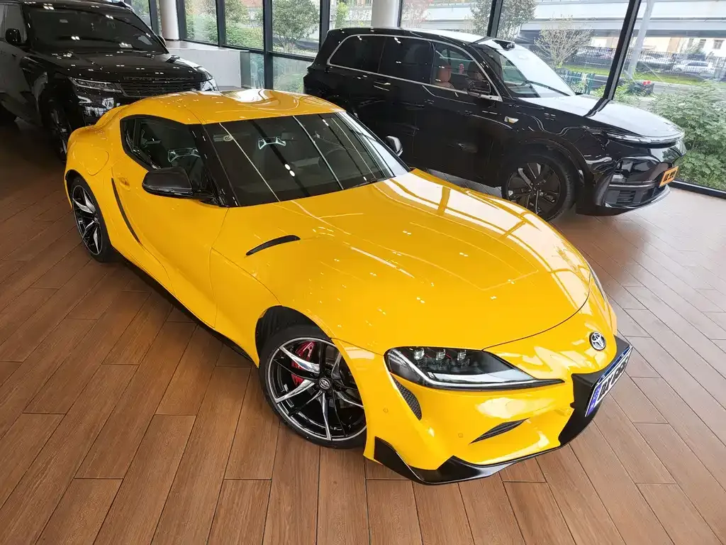 Toyota Supra 2022 из CN, фото 6