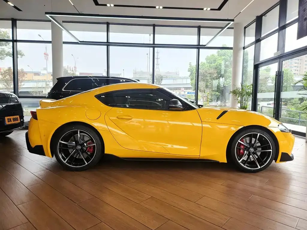 Toyota Supra 2022 из CN, фото 7