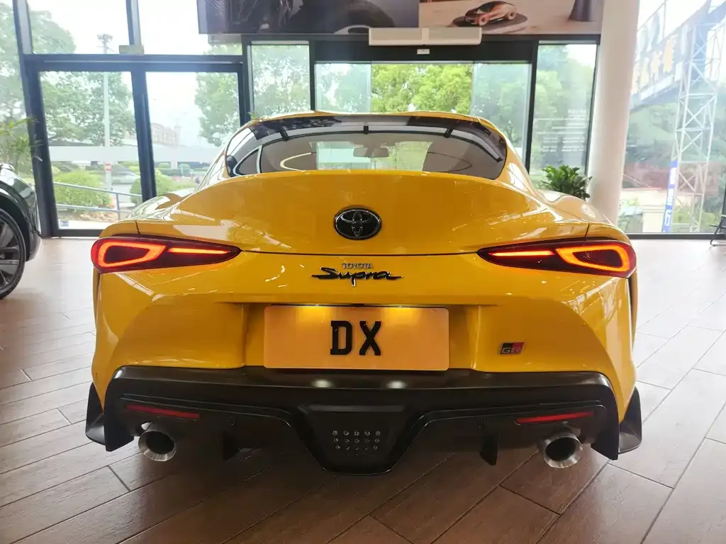 Toyota Supra 2022 из CN, фото 8
