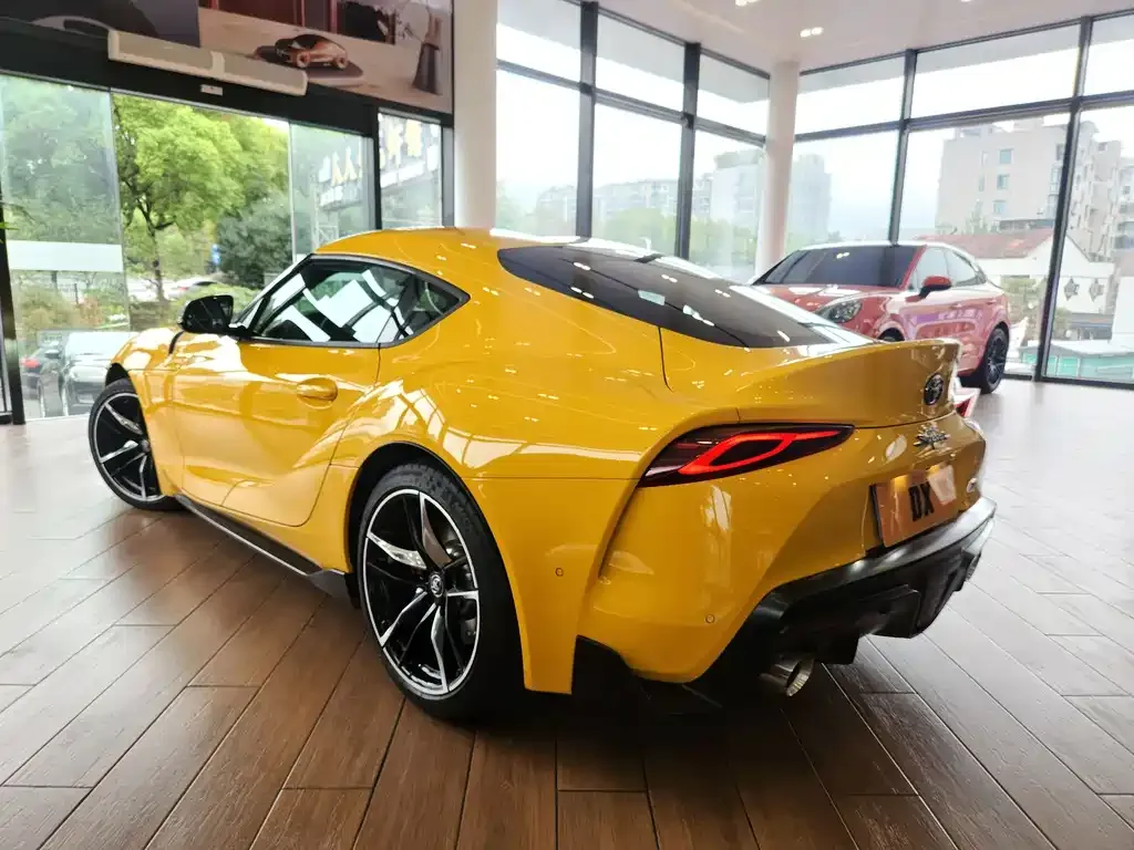 Toyota Supra 2022 из CN, фото 9