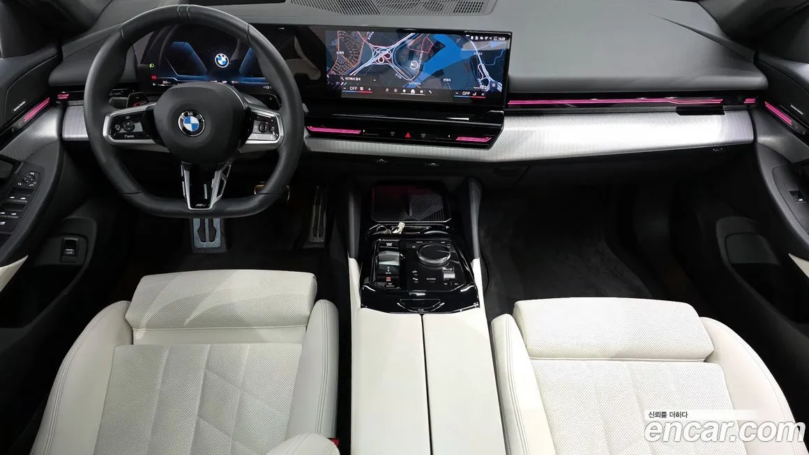 BMW 5-Series 2024 из KR, фото 7