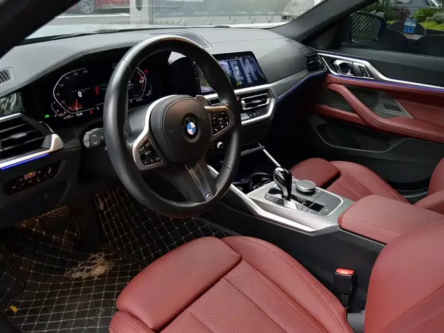 BMW 4 Series 2022 из CN, фото 7