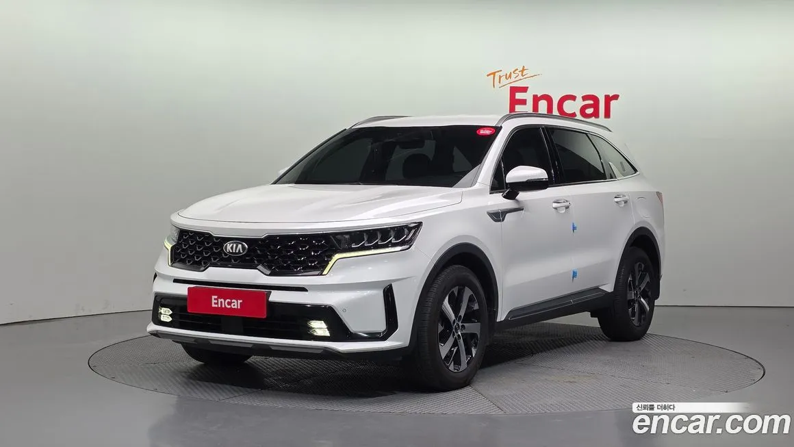 Kia Sorento 2021 из KR, фото 1