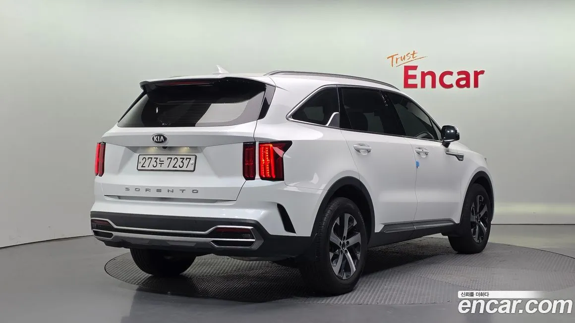 Kia Sorento 2021 из KR, фото 2