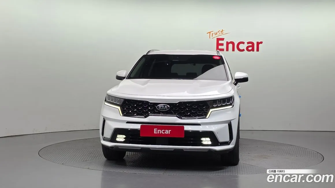 Kia Sorento 2021 из KR, фото 3