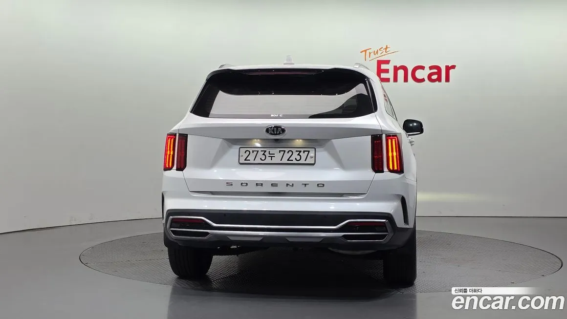 Kia Sorento 2021 из KR, фото 4
