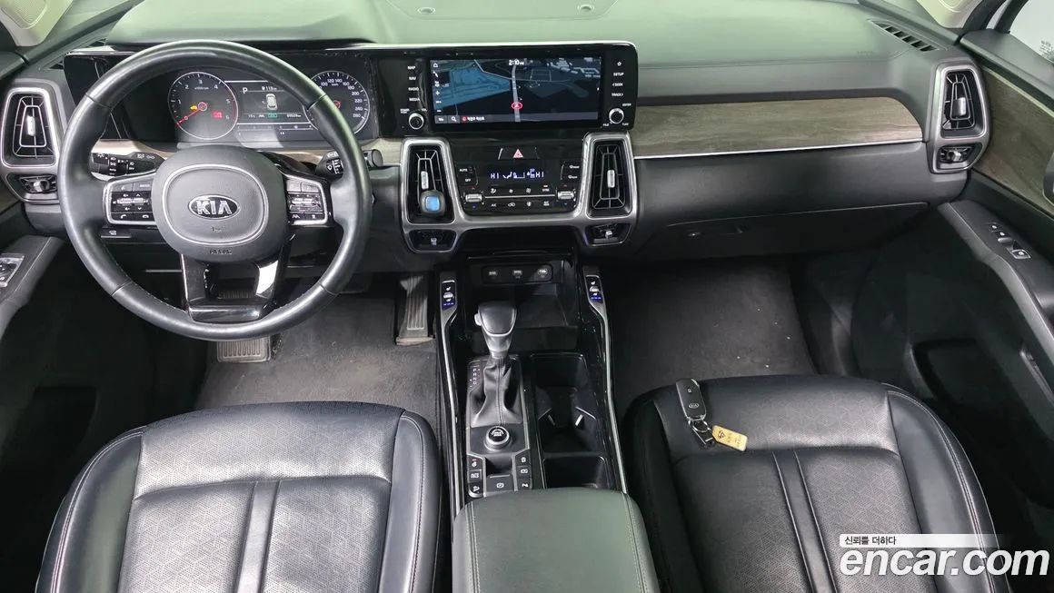 Kia Sorento 2021 из KR, фото 7