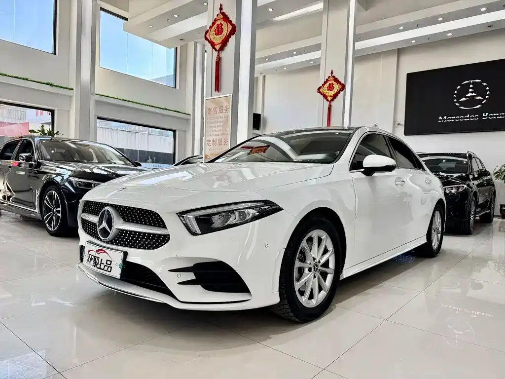 Mercedes-Benz A-Class 2021 из CN, фото 1