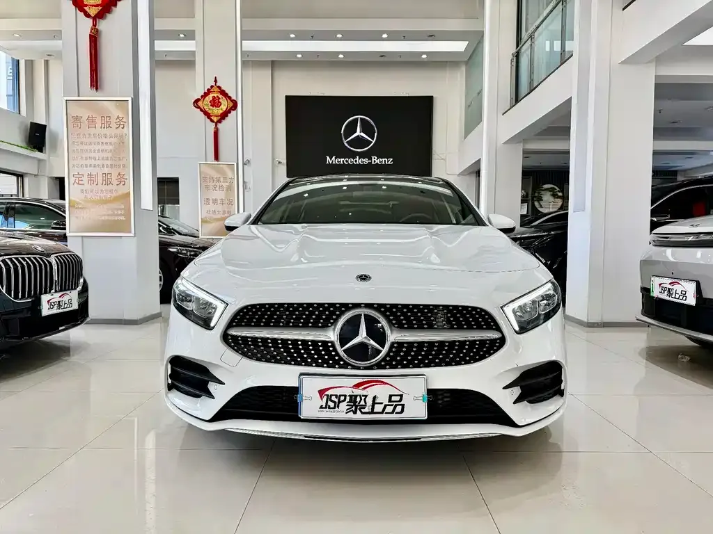 Mercedes-Benz A-Class 2021 из CN, фото 2