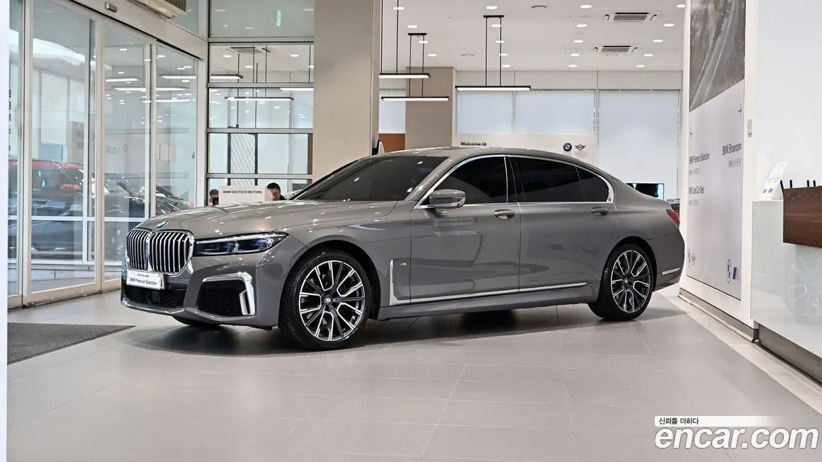 BMW 7-Series 2021 из KR, фото 1