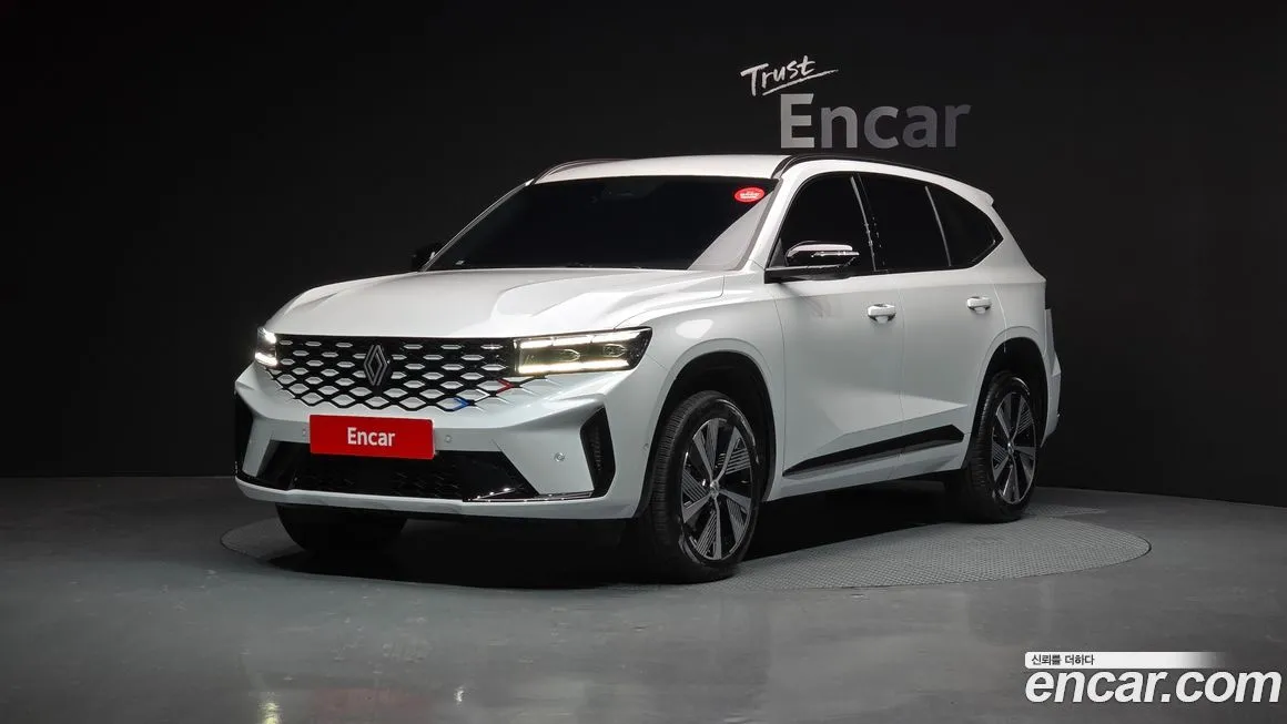 Renault Korea (Samsung) Grand Koleos 2025 из KR, фото 1