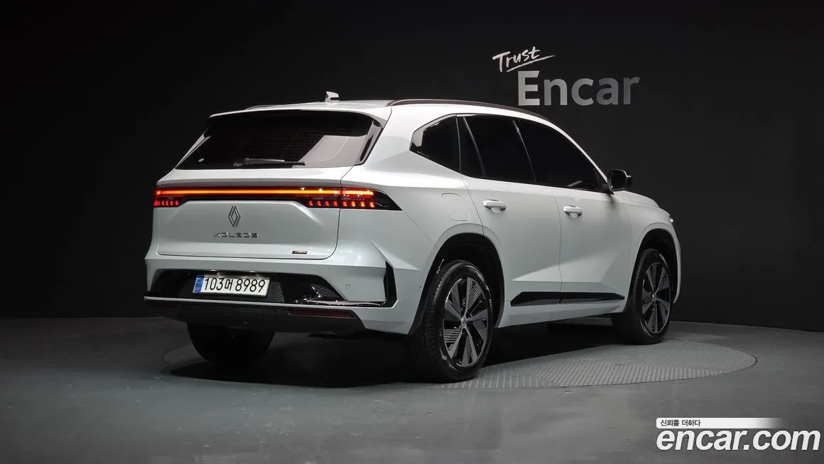 Renault Korea (Samsung) Grand Koleos 2025 из KR, фото 2