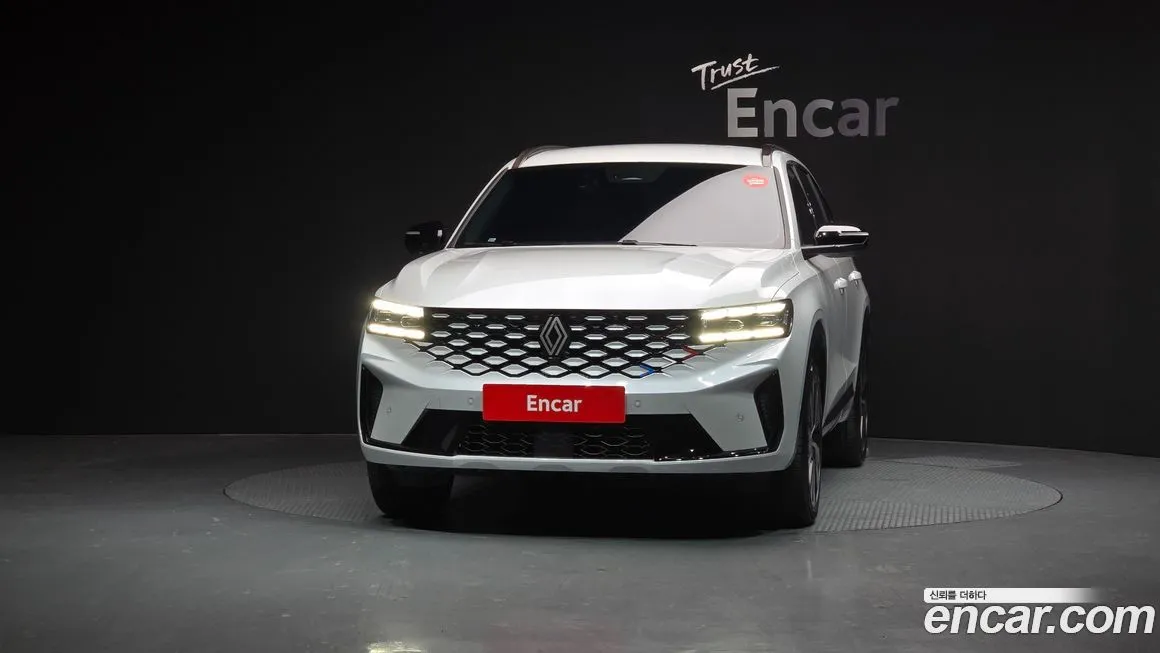 Renault Korea (Samsung) Grand Koleos 2025 из KR, фото 3