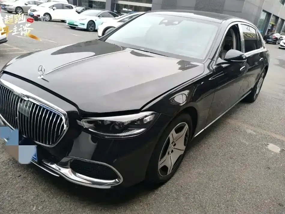 Mercedes-Benz S-Class 2023 из CN, фото 1