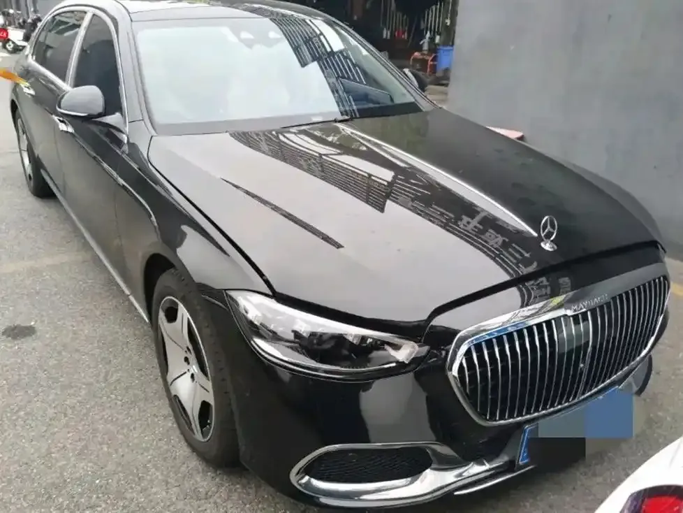 Mercedes-Benz S-Class 2023 из CN, фото 2