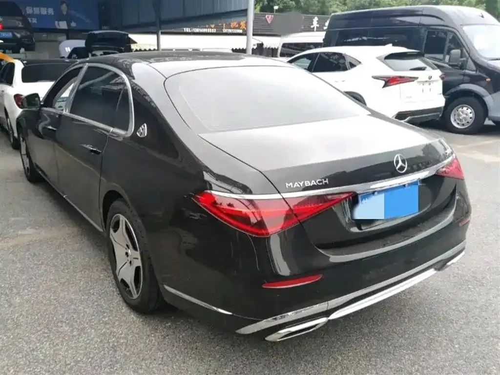 Mercedes-Benz S-Class 2023 из CN, фото 3