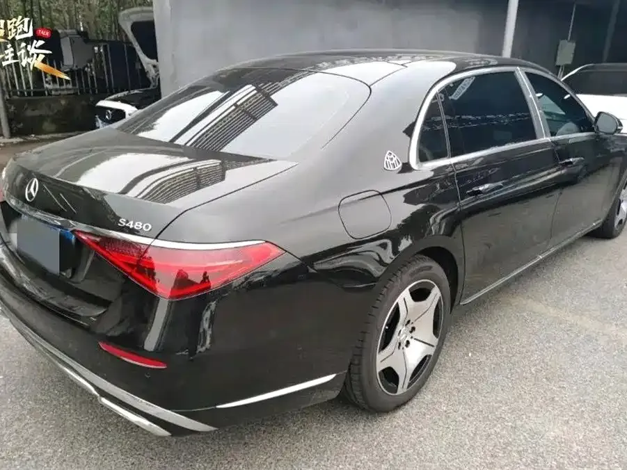 Mercedes-Benz S-Class 2023 из CN, фото 4