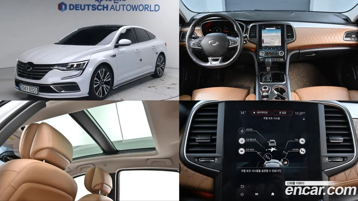 Renault Korea (Samsung) SM6 2022 из KR, фото 1