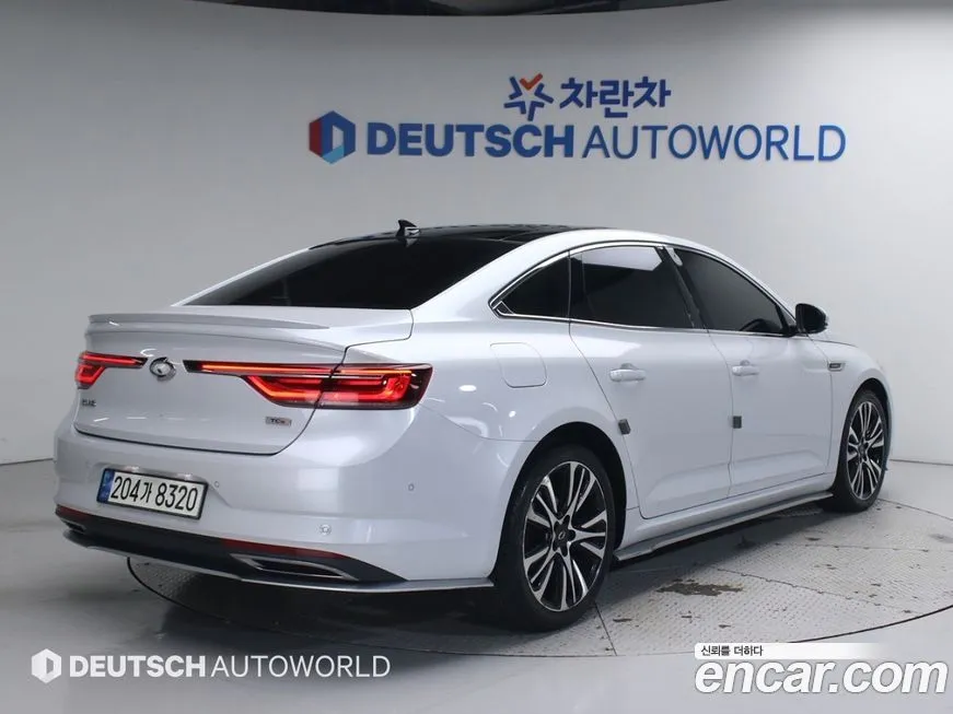 Renault Korea (Samsung) SM6 2022 из KR, фото 4