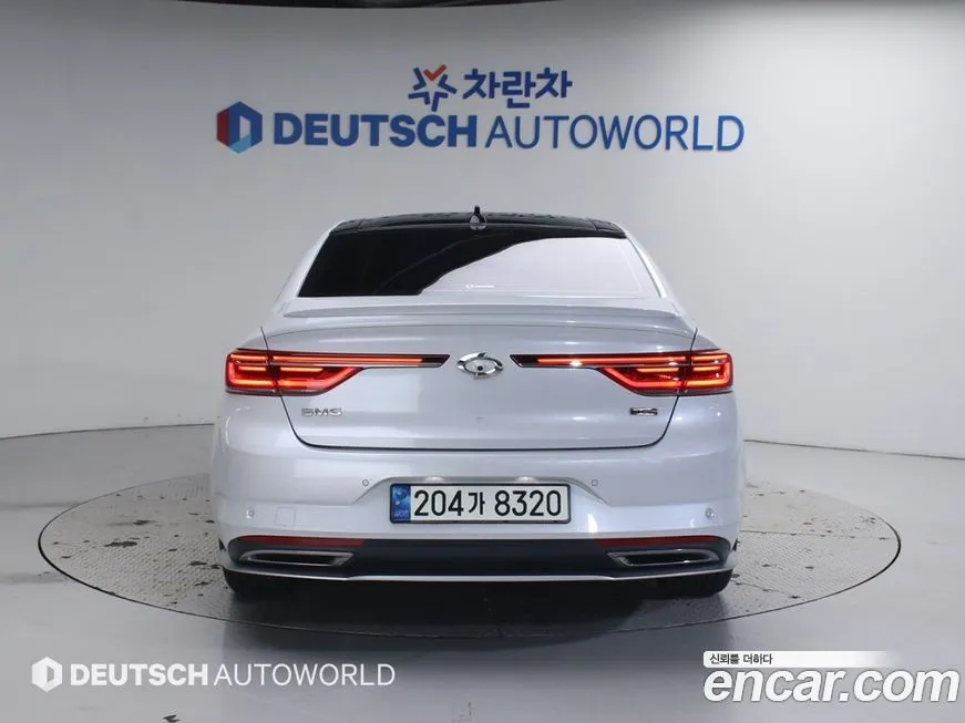 Renault Korea (Samsung) SM6 2022 из KR, фото 5