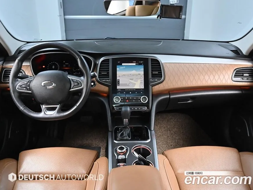Renault Korea (Samsung) SM6 2022 из KR, фото 6