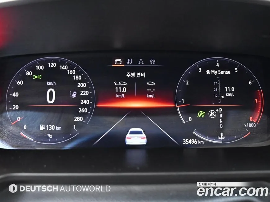 Renault Korea (Samsung) SM6 2022 из KR, фото 7