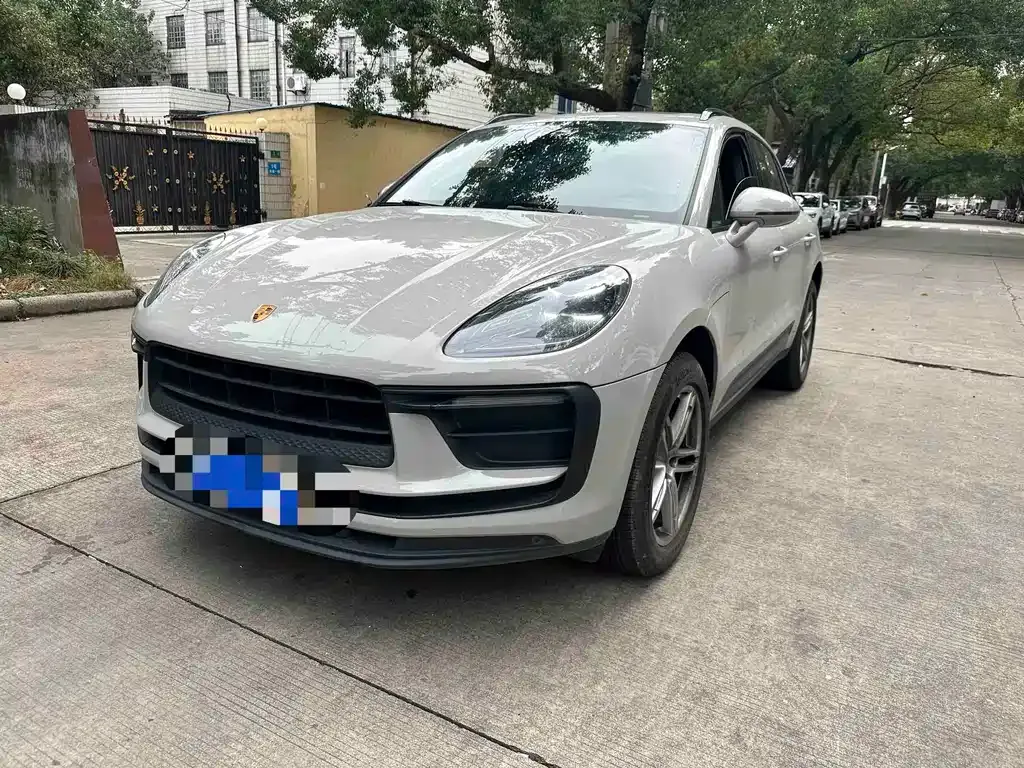 Porsche Macan 2023 из CN, фото 1