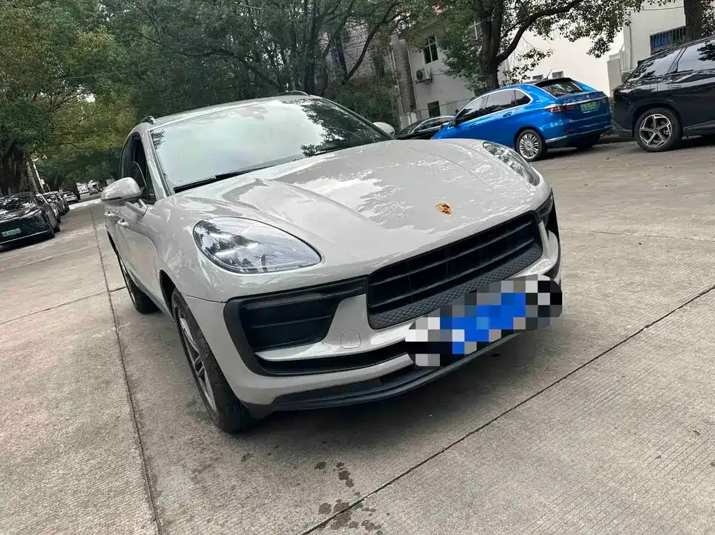 Porsche Macan 2023 из CN, фото 2
