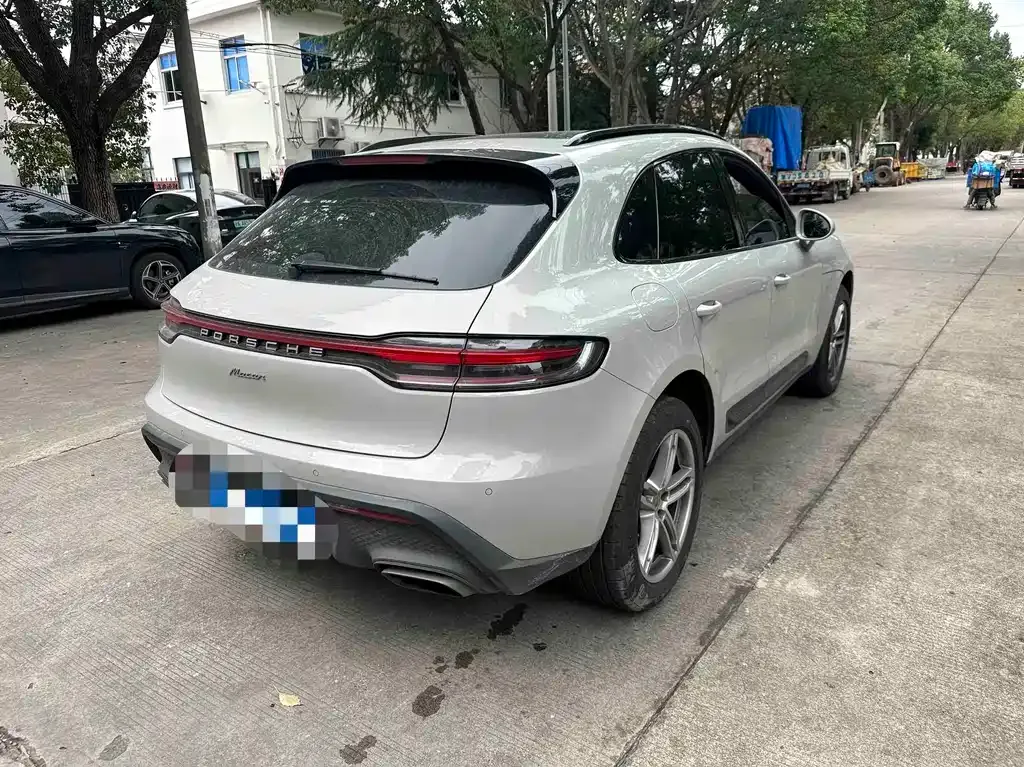 Porsche Macan 2023 из CN, фото 3