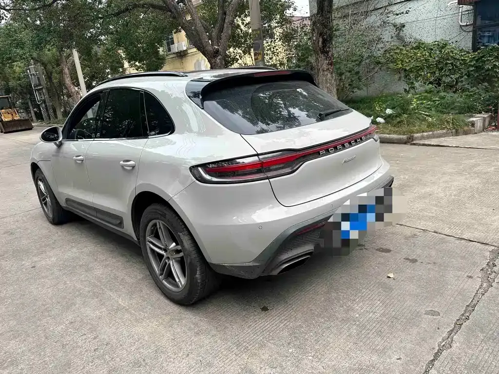 Porsche Macan 2023 из CN, фото 4