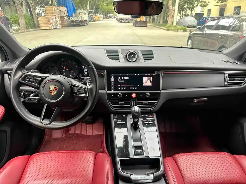 Porsche Macan 2023 из CN, фото 7