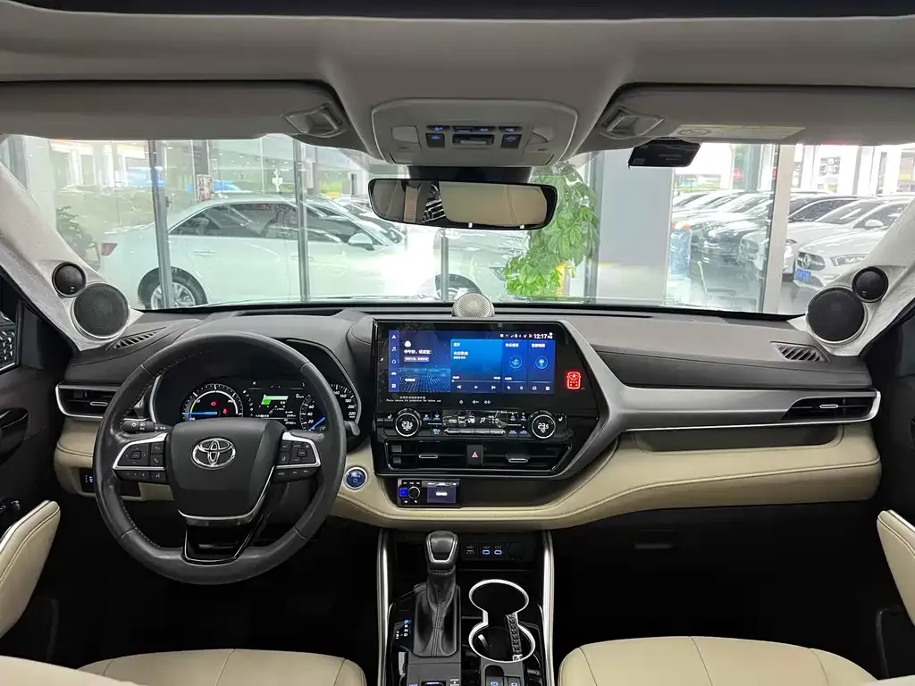 Toyota Highlander 2022 из CN, фото 4